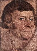 Portrait of a Man dfg, CRANACH, Lucas the Elder